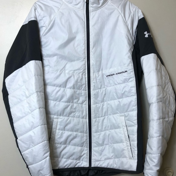 Men’s Under Armour Zipper Puffer Jacket. XL - Picture 3 of 9